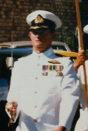 Cdr Daan 'Ysterman' van Niekerk